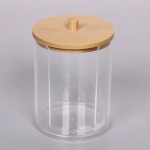 Диспенсер для ватных дисков «БРАМИНГЕМ», прозрачный, 11*7см