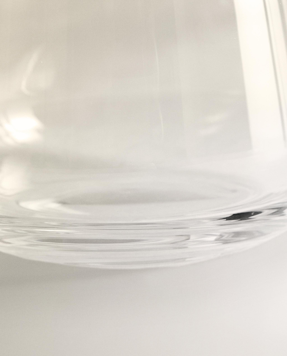 Zara Home стакан из стекла, цвет прозрачный, 10 см · 9263/401