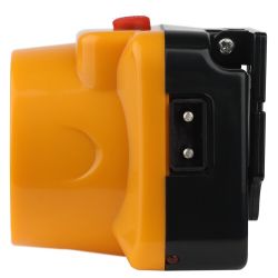 Фонарь налобный светодиодный Трофи TG1 аккумуляторный, яркий, 4V0.5Ah, 1xLED, ЗУ 220V | Без бренда