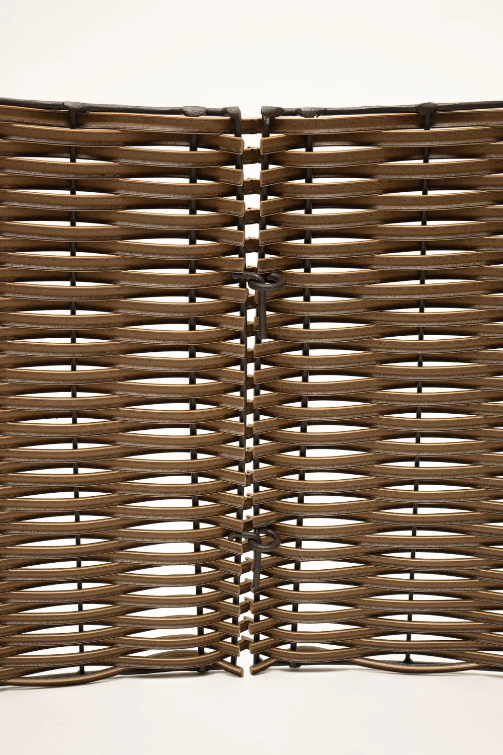 Корзина под елку Премиум Царская Лоза 65*48*30 см., разборная, лесной орех, ЕлкиТорг (65-222)