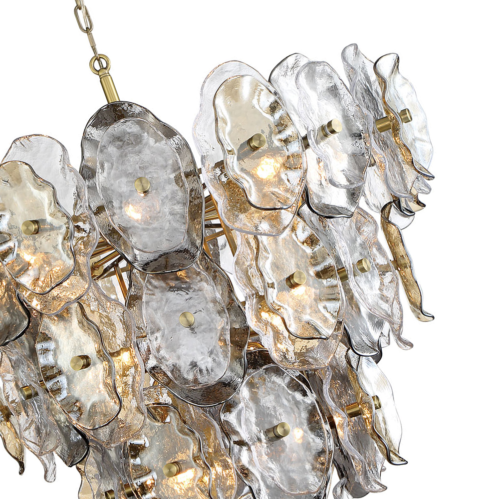 Люстра RP60695L-A antique bronze