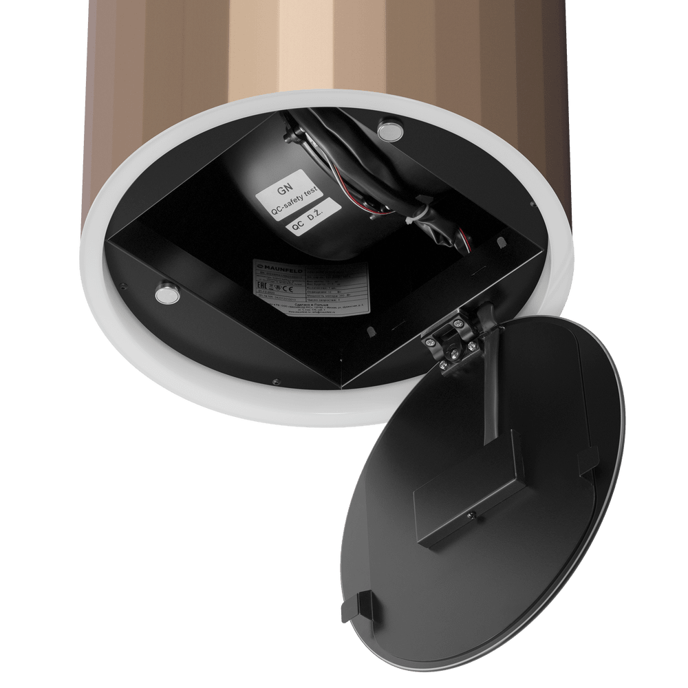 Кухонная вытяжка MAUNFELD Adelaide 39 Wall золотистый