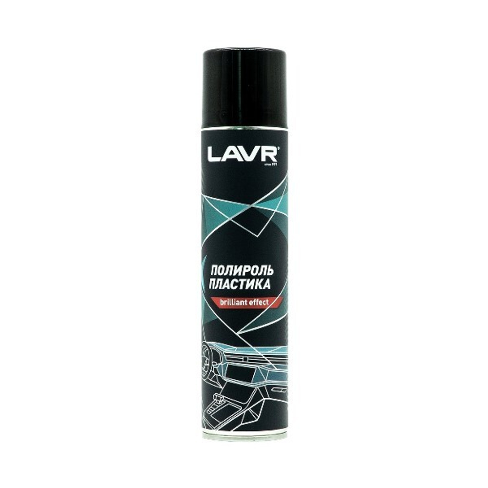 LAVR Полироль пластика, 400 мл