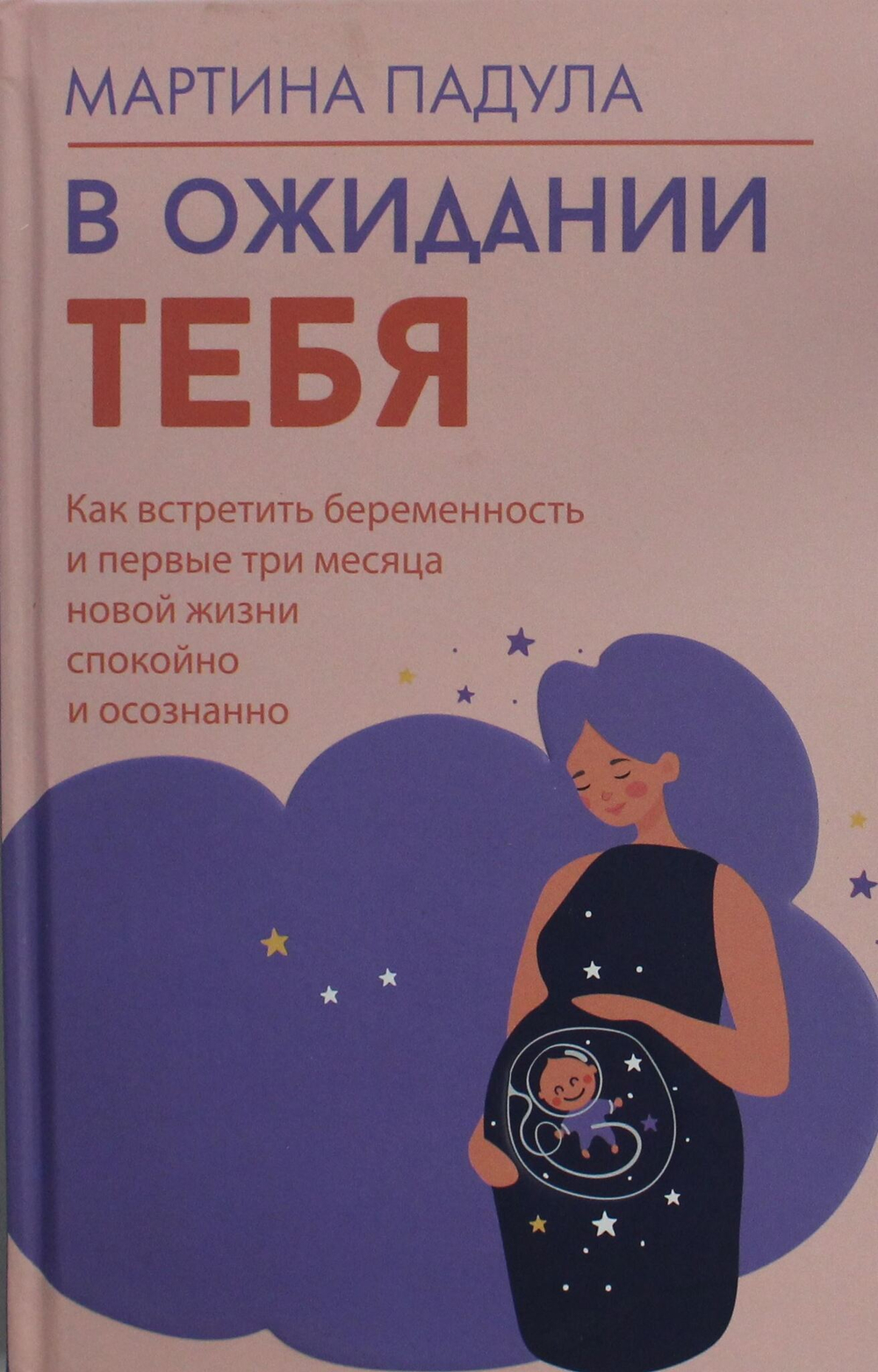 В ожидании тебя. Как встретить беременность и первые три месяца новой жизни спокойно и осознанно