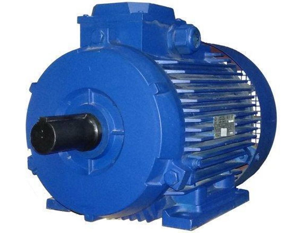 AИP132S6 - электродвигатель IM1081 (лапы) 5,5 кВт  960 об/мин