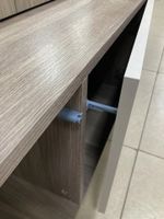 Прихожая Багира ПР-03 дуб смоки/кашемир