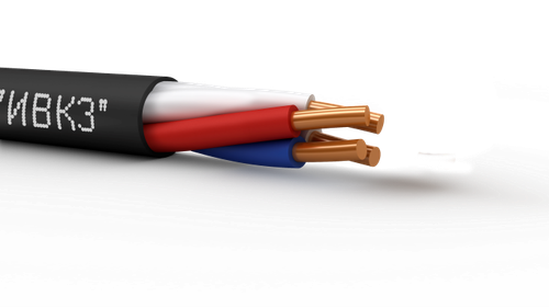 Кабель медный контрольный КВВГнг(А)-LS 4х1,5 ок ГОСТ