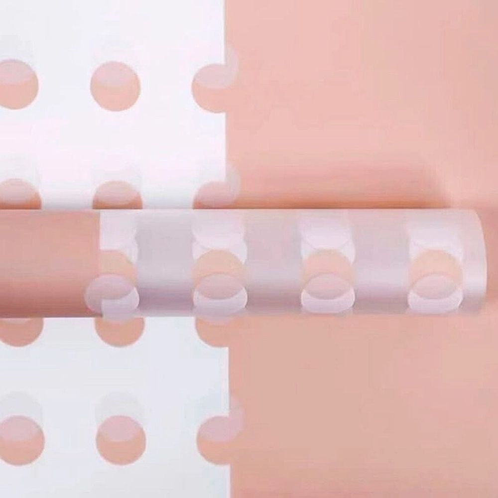 Пленка матовая "Bubble" (10м) ПЕРСИК