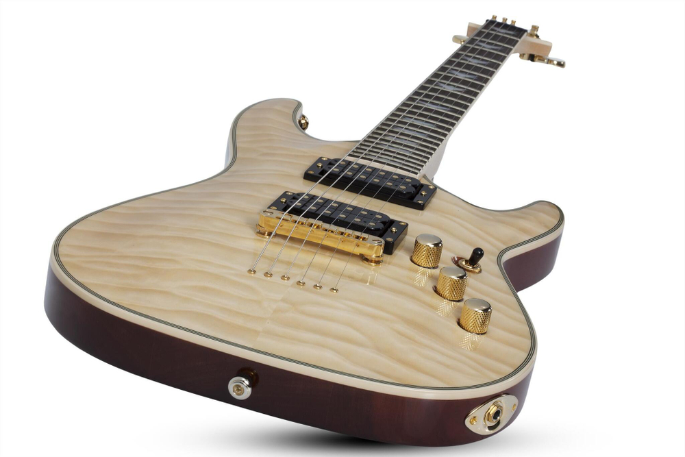 Schecter OMEN EXTREME-6 GLOSS NATURAL ASH