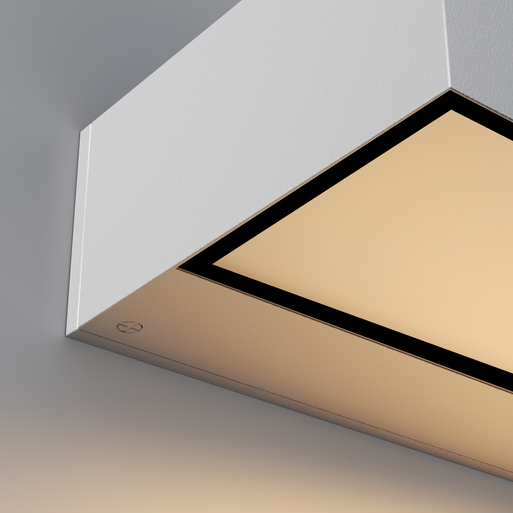 Уличный настенный светильник Outdoor O428WL-L10W3K