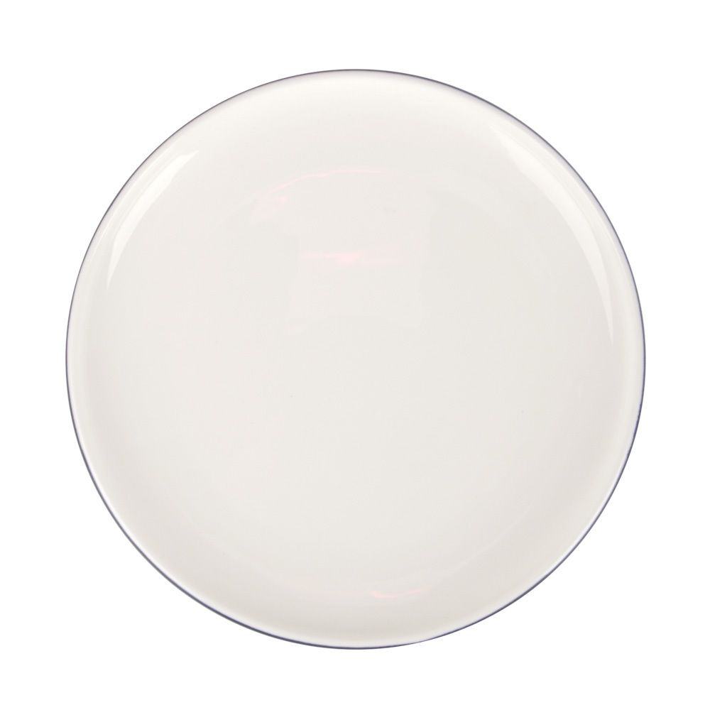 Тарелка "Atlantico" d=20см (фарфор) (min6) (транспортная упаковка)