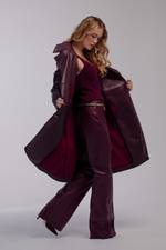 Плащ Rinascimento экокожа