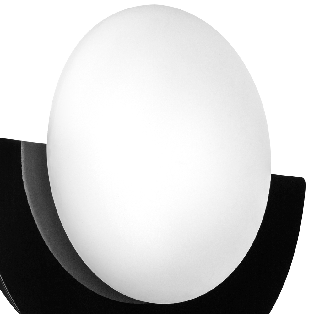 609637 Бра ERICA 5W LED 110LM G ЧЕРНЫЙ 3000K