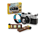 LEGO Creator 31147 «Ретро-камера» — конструктор 3-в-1, ностальгический дизайн