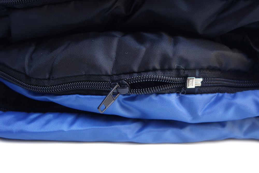 Спальный мешок Vermont Plus L/R-zip, одеяло с подголовником, фланель INDIANA