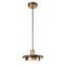 Подвесной светильник Escada 10260/1 LED*12W Brass/Brown marble