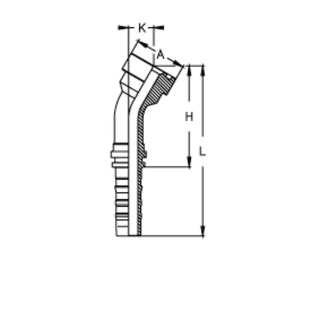 Фитинг DN 25 SFS CAT 1 47.6 (30) CS