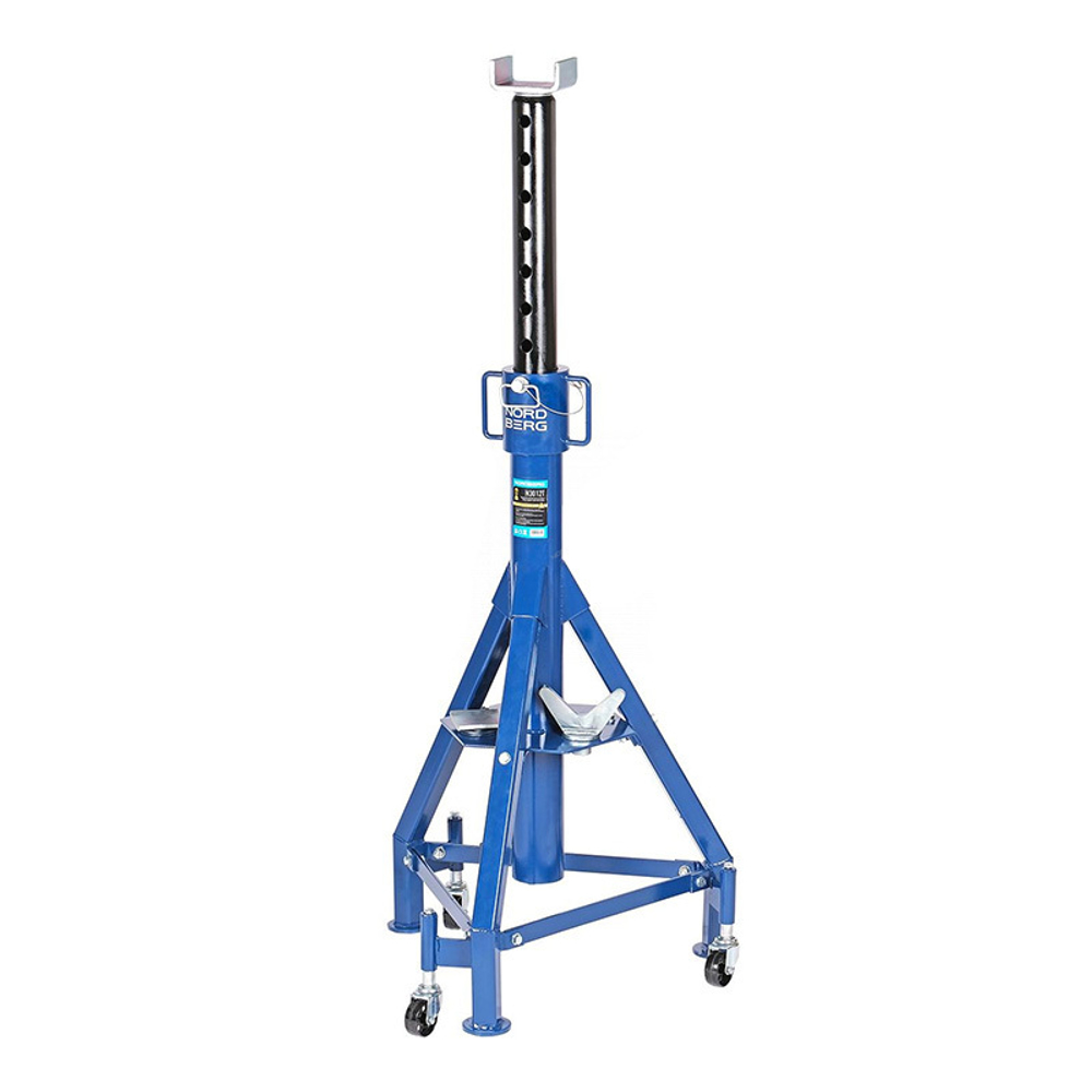 NORDBERG (N3012T) Подставка страховочная на колесах 12 т (1 шт)