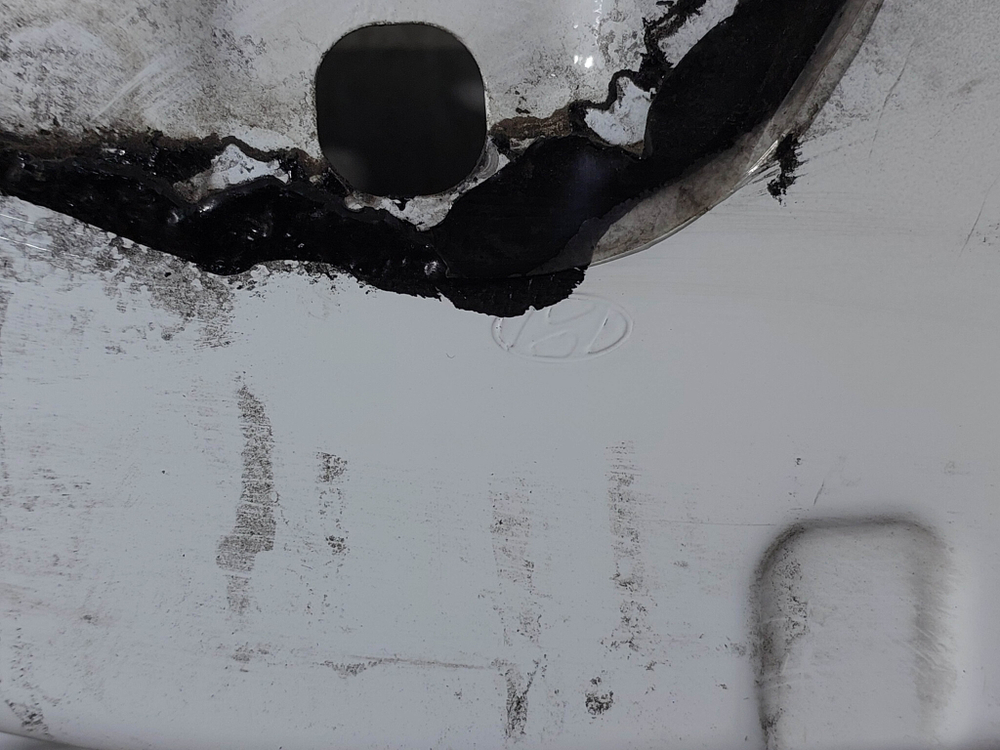 Дверь задняя левая Hyundai Solaris 1 (RB) 10-17 Б/У Оригинал 770031R301