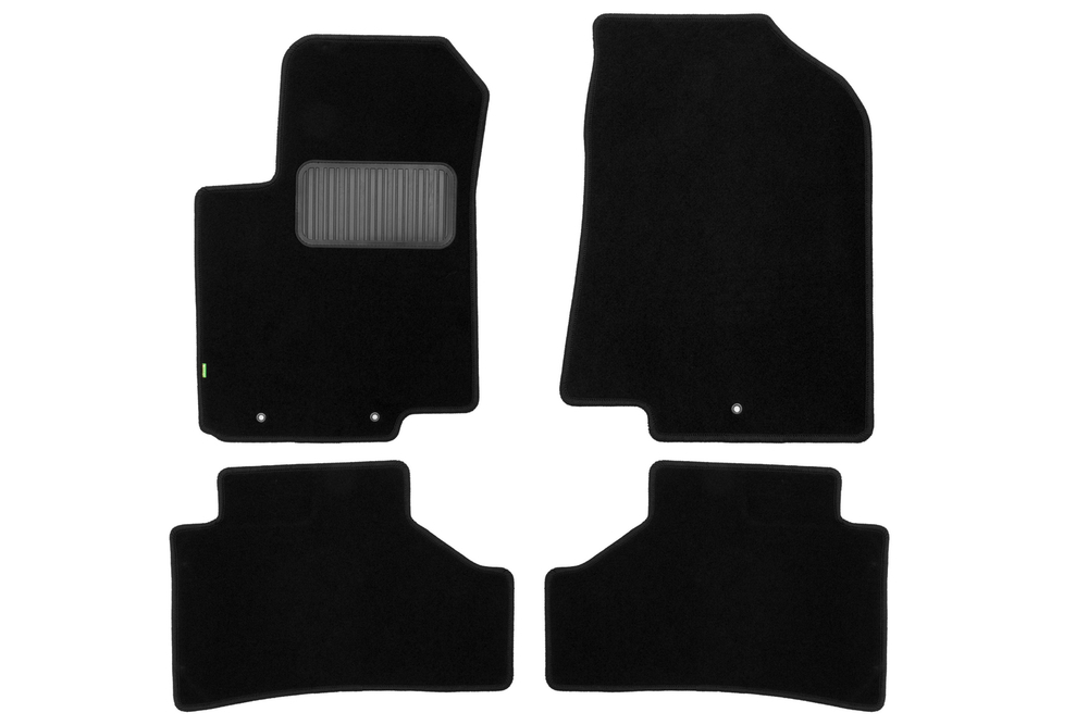 Коврики в салон Klever Standard HYUNDAI Solaris 2011-2016, хб., сед., 4 шт. (текстиль)