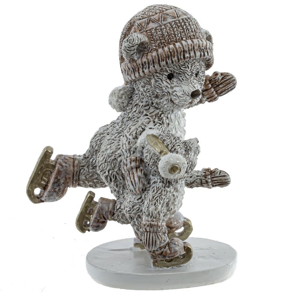 GAEM Фигурка декоративная "Мишки", L8,5 W6 H10,5 см