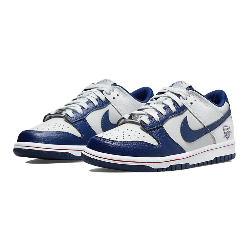 Кроссовки Nike Dunk Low EMB GS 75th Anniversary - Nets x NBA