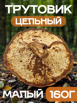 Трутовик плоский цельный (малый) 160г.