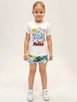 Шорты для девочки 1-6 лет