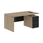 Стол для руководителя КЭНОН (KANON) СП-064-25-25