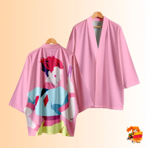 Рубашка хаори японская Hunter x hunter Хисока