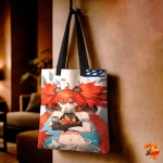 Сумка шоппер с принтом Zenless Zone Zero