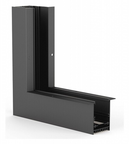 Соединитель угловой внутренний для треков встраиваемых Arlight MAG-CON-4560-F-L90-INT 046923