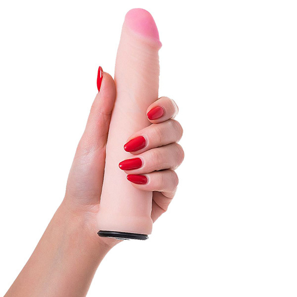 Телесная насадка для страпона 17,9см ToyFa RealStick Strap-On Ryder 972006