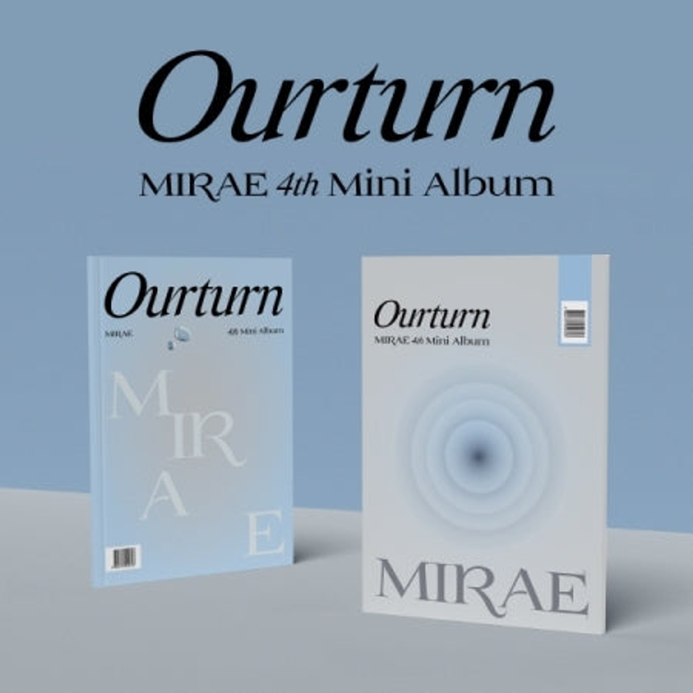 Альбом MIRAE - Ourturn 4th Mini Album RANDOM Version