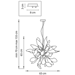Подвесная люстра Lightstar 754266
