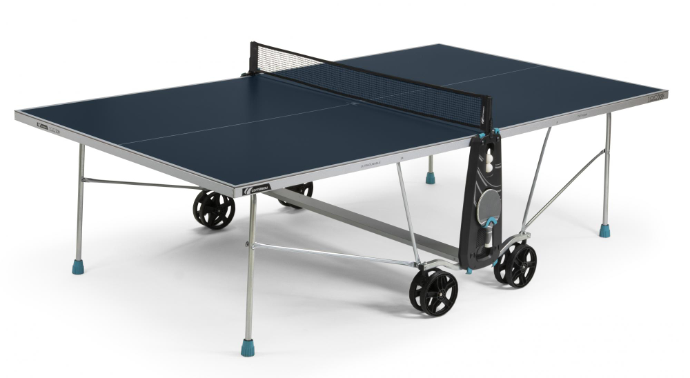 Теннисный стол всепогодный Cornilleau 100X Crossover Outdoor (синий)