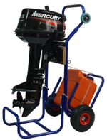 Тележка для ПЛМ и надувной лодки (с местом под бак) (ТМЛ-2)