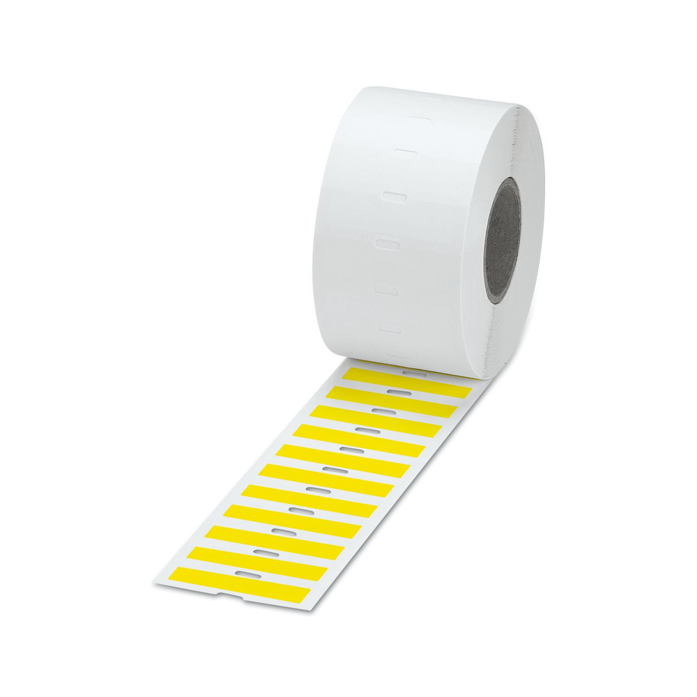 0830490 - EML (50X10)R YE CUS - Этикетка