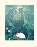 Артбук по мотивам творчества Миядзаки Мой сосед Хаяо