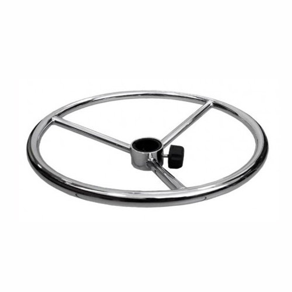 Опора для ног хромированная Ø 450 mm