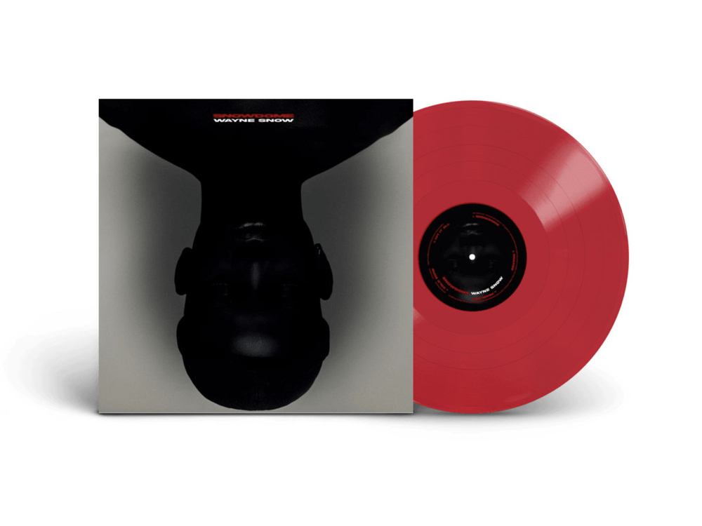 Wayne Snow - Snowdome - Transparent Red LP
