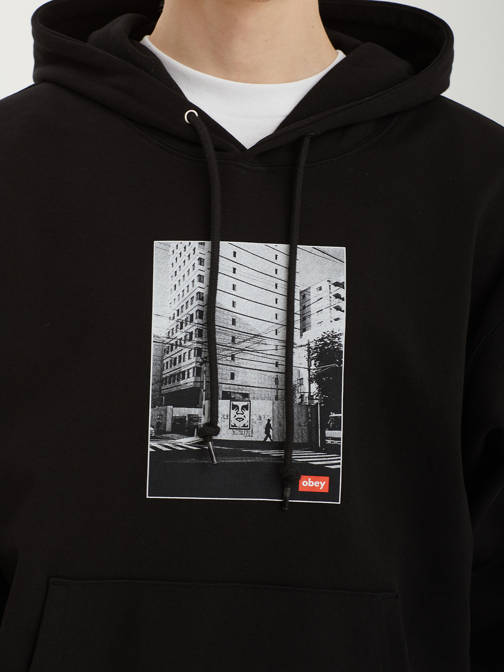 Мужская Толстовка Obey Osaka