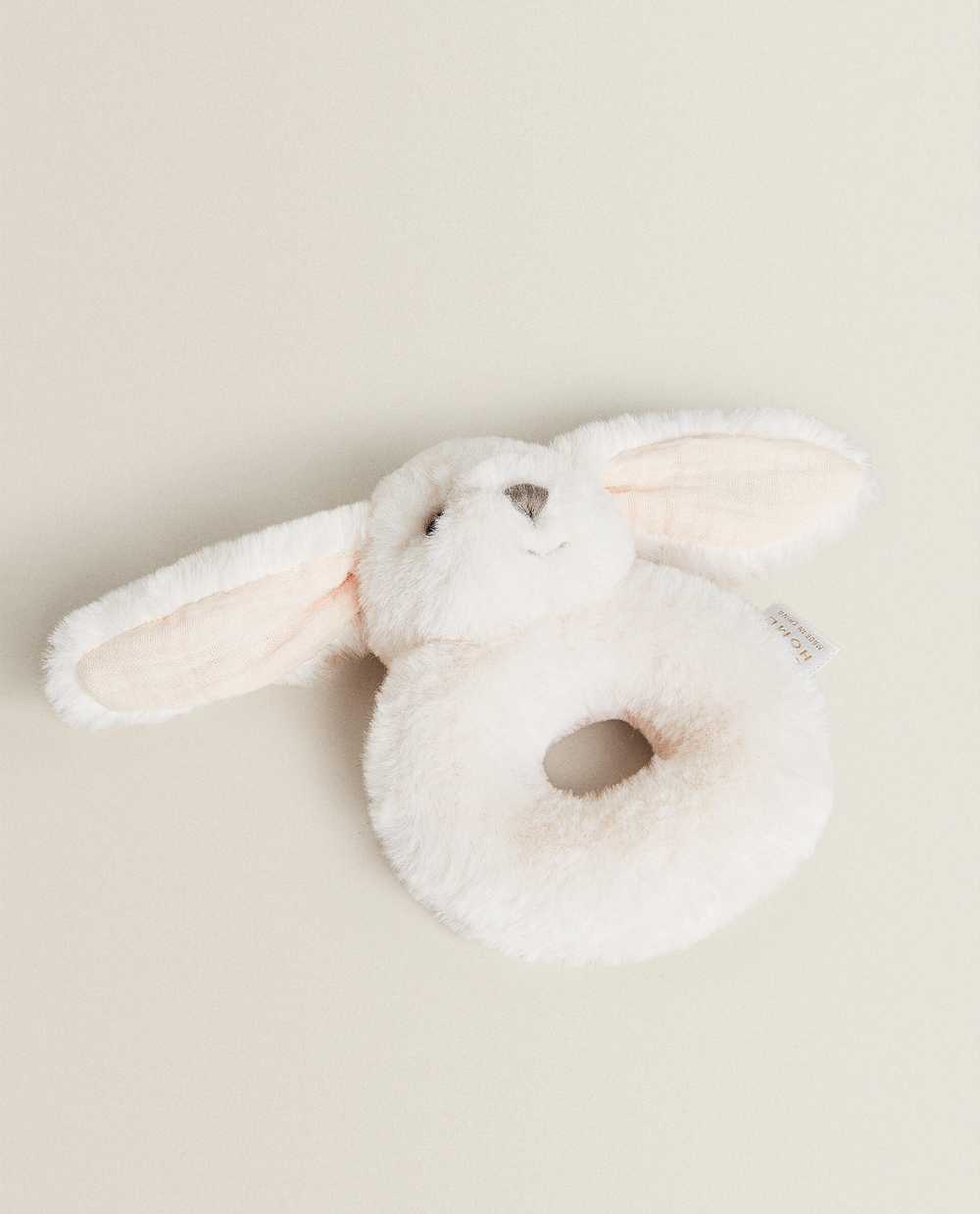 Погремушка детская Zara Home, плюш, розовый, 7619/052