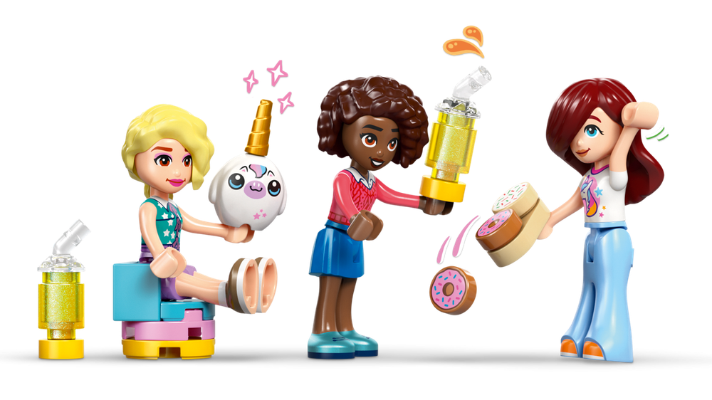 Конструктор Лего Френдс Кафе «Мечта единорога» 42684 | LEGO Friends Unicorn & Fairy Cafe | для ребенка 475 деталей 6+