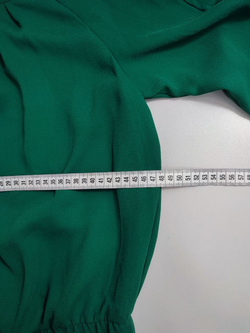 Платье Incity зеленое 44 размер