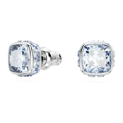 BIRTHSTONE:PE STUDS MAR BLU/RHS
