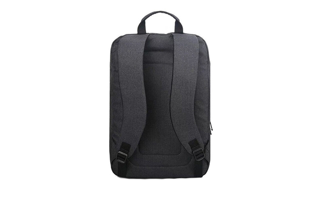 Lenovo Polyester Backpack Laptop Bag Regular Unisex Black/Green