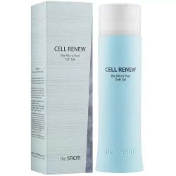 The Saem Cell Renew Bio Micro Peel Soft Gel пилинг-скатка с растительными стволовыми клетками