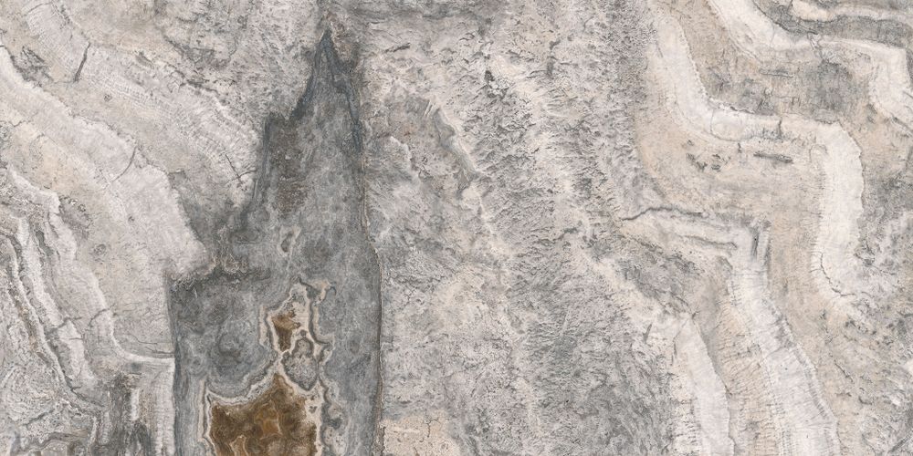 Террасные пластины Lifebrick Travertine Fantasia Silver 900x600x20