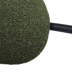 Комплект из 2-х стульев Ant букле зелёный